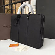 Louis Vuitton | Noir Briefcase 3681 - 6