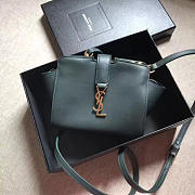 ysl toy cabas crossbody leather bag CohotBag 4827 - 6