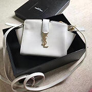 ysl toy cabas crossbody leather bag CohotBag 4855 - 1