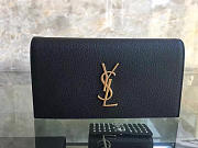 ysl monogram kate clutch grain de poudre embossed leather CohotBag 4936 - 1