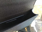 ysl monogram kate clutch grain de poudre embossed leather CohotBag 4936 - 6
