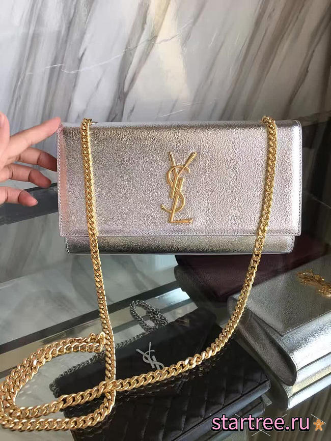 ysl monogram kate silver CohotBag 5009 - 1