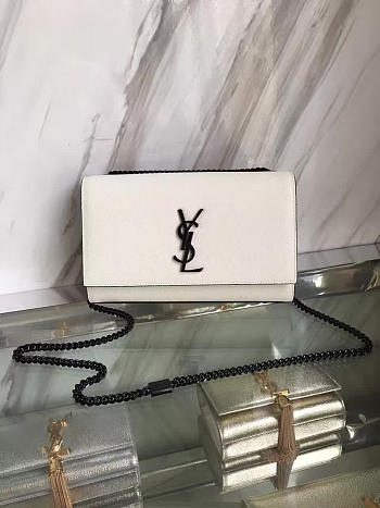 ysl monogram kate in grain de poudre embossed leather CohotBag 5012