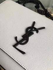 ysl monogram kate in grain de poudre embossed leather CohotBag 5012 - 2