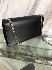 YSL Monogram Kate Star Black - 28.5x20x6.5cm - 3