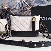 chanel's gabrielle small hobo bag white CohotBag a91810 vs08467 - 1