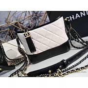 chanel's gabrielle small hobo bag white CohotBag a91810 vs08467 - 2