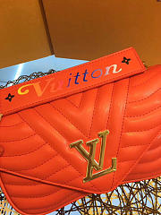 louis vuitton new wave CohotBag  chain bag mm  red m51943 - 6