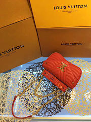 louis vuitton new wave CohotBag  chain bag mm  red m51943 - 2