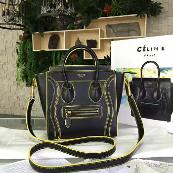 CohotBag celine leather nano luggage