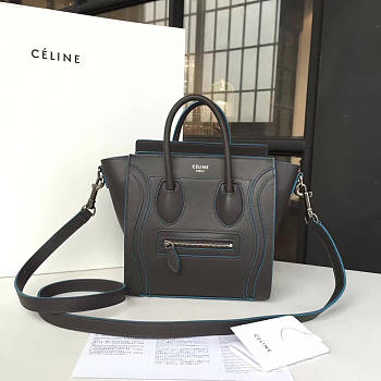 CohotBag celine leather nano luggage z962