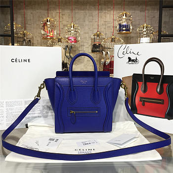 CohotBag celine nano leather shoulder bag z1026