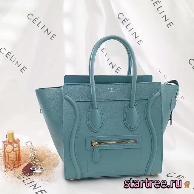 CohotBag celine leather micro luggage z1042 - 1