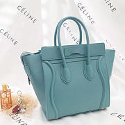 CohotBag celine leather micro luggage z1042 - 5