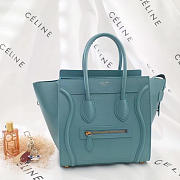 CohotBag celine leather micro luggage z1042 - 6