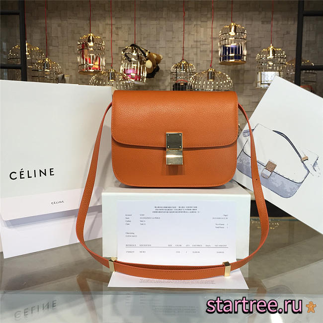 CohotBag celine leather classic box z1156 - 1