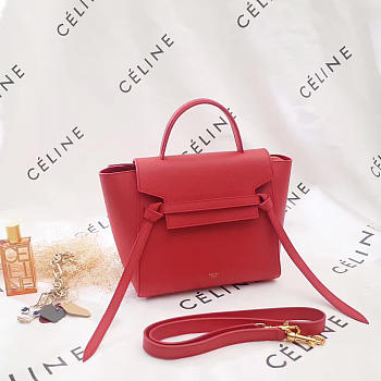 CohotBag celine leather belt bag z1175