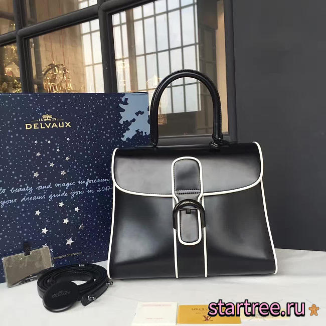 DELVAUX | mini brillant satchel smooth leather 1470 - 1