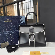 DELVAUX | mini brillant satchel smooth leather 1470 - 1