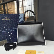 DELVAUX | mini brillant satchel smooth leather 1470 - 4