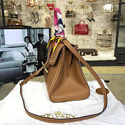 DELVAUX | mm brillant satchel brown 1491 - 5