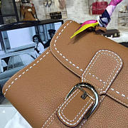DELVAUX | mm brillant satchel brown 1491 - 3