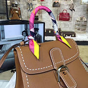 DELVAUX | mm brillant satchel brown 1491 - 2