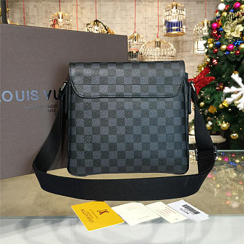 CohotBag lv men shoulder bag black