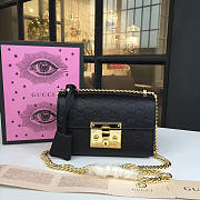 gucci gg leather padlock CohotBag 2160 - 1