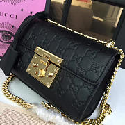 gucci gg leather padlock CohotBag 2160 - 5