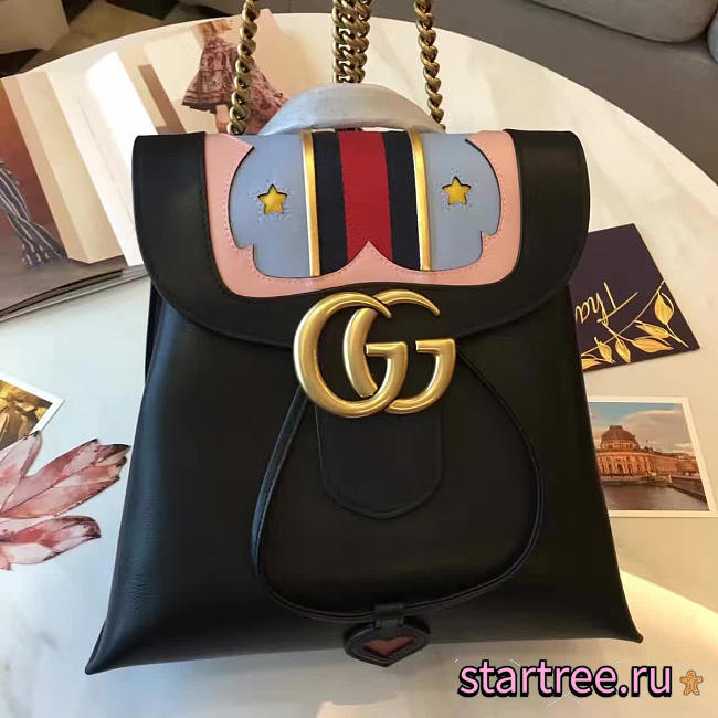Gucci gg marmont backpack 2246 - 1