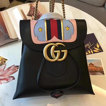 Gucci gg marmont backpack 2246