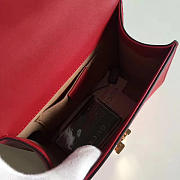 gucci sylvie leather bag CohotBag z2341 - 3