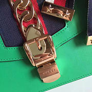 gucci sylvie leather bag CohotBag z2348 - 5