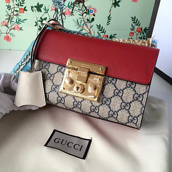 gucci gg leather padlock CohotBag 2389