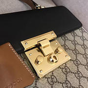 Gucci GG Leather Padlock - 28cm X 19cm X 11cm - 4