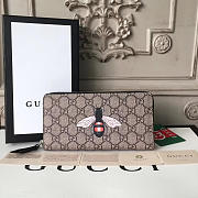 gucci gg leather wallet CohotBag 2502 - 1