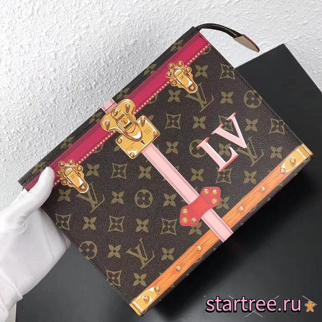  louis vuitton toiletry CohotBag  pouch 26 m43614  - 1