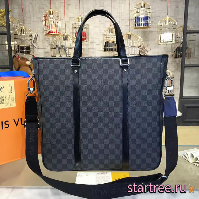 CohotBag louis vuitton tadao damier graphite canvas pc package - 1