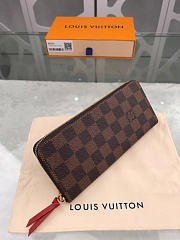 Louis Vuitton Clémence Wallet- N60534 -19cm x 10cm - 2