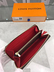 Louis Vuitton Clémence Wallet- N60534 -19cm x 10cm - 5