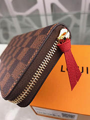 Louis Vuitton Clémence Wallet- N60534 -19cm x 10cm - 6