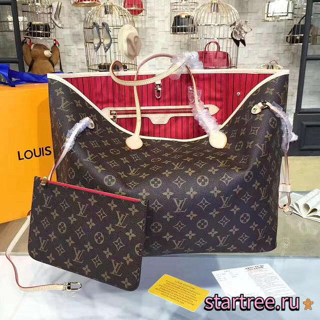  Louis Vuitton | Neverfull GM Cherry  - 1