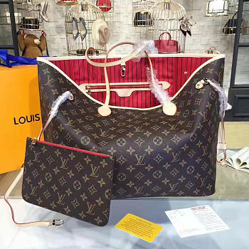  Louis Vuitton | Neverfull GM Cherry 