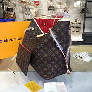  Louis Vuitton | Neverfull GM Cherry  - 4