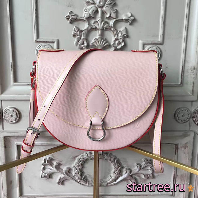  louis vuitton saint CohotBag  cloud m54155 pink 3692 - 1