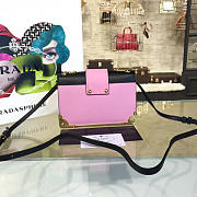 CohotBag prada cahier leather shoulder bag meteor pink 4276 - 4