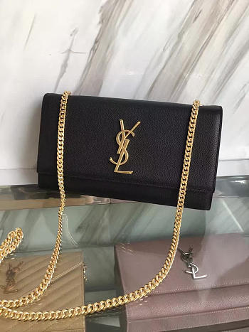 ysl monogram kate grain de poudre embossed leather CohotBag 4742