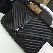 ysl black monogram college black CohotBag 4788 - 4