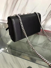 ysl monogramme shoulder bag black CohotBag 4862 - 3